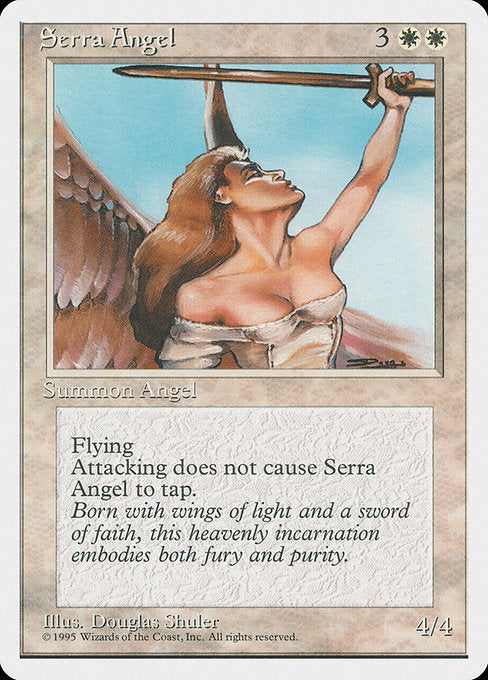 Serra Angel [Fourth Edition - 50]