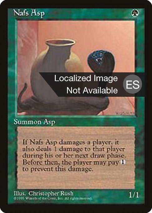 Nafs Asp [Fourth Edition Foreign Black Border - 264]