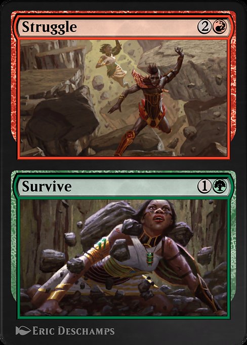 Struggle // Survive [Amonkhet Remastered - 265]