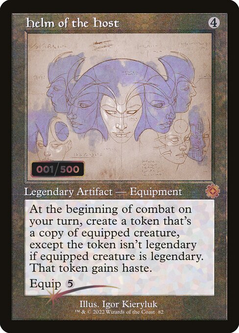 Helm of the Host [The Brothers' War Retro Artifacts - 82z]