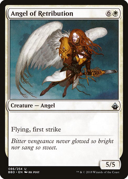 Angel of Retribution [Battlebond - 86]