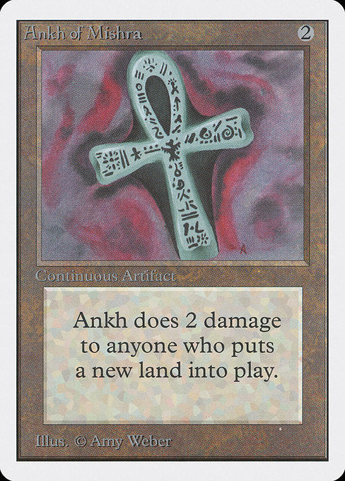 Ankh of Mishra [Unlimited Edition - 231]