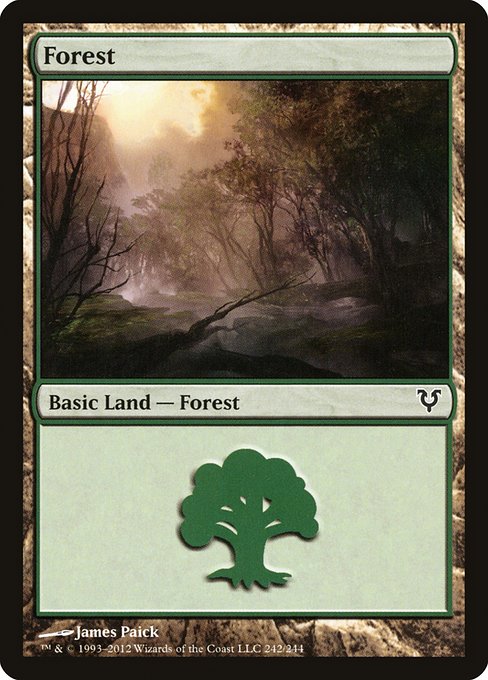 Forest [Avacyn Restored - 242]