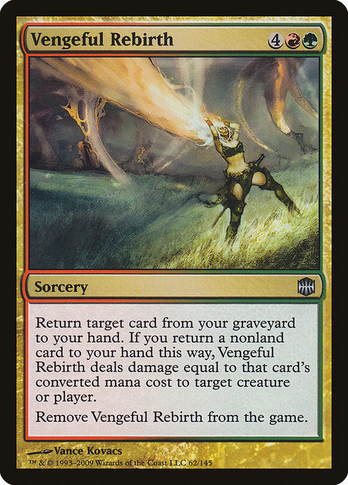 Vengeful Rebirth [Alara Reborn - 62]