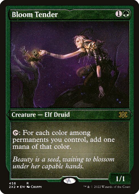 Bloom Tender [Double Masters 2022 - 458]