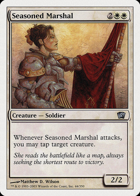 Seasoned Marshal [Eighth Edition - 44]
