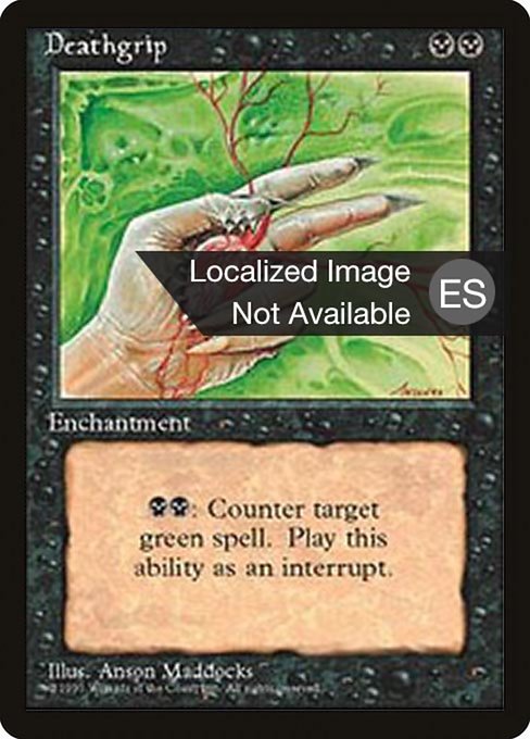 Deathgrip [Fourth Edition Foreign Black Border - 130]