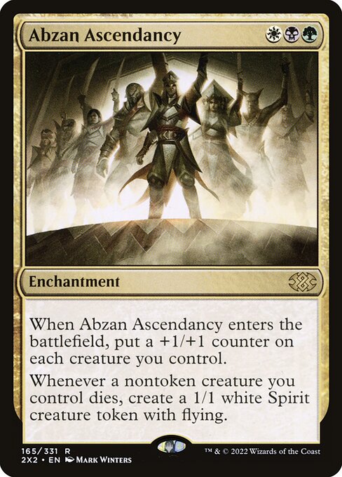 Abzan Ascendancy [Double Masters 2022 - 165]