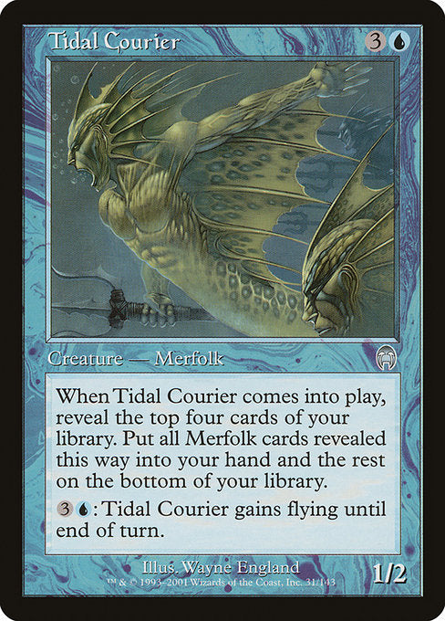 Tidal Courier [Apocalypse - 31]