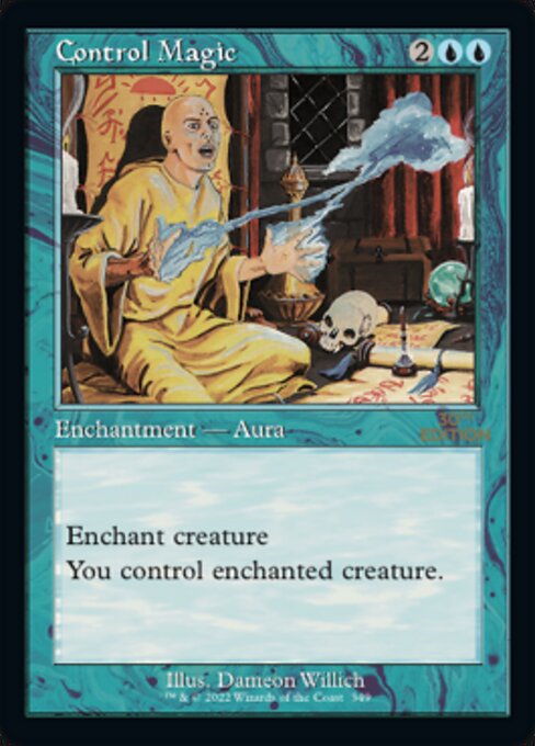 Control Magic [30th Anniversary Edition - 349]