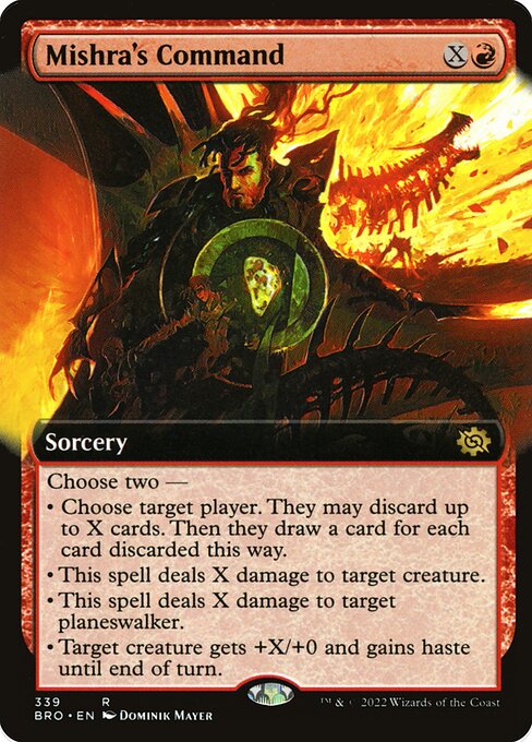 Mishra's Command [The Brothers' War - 339]