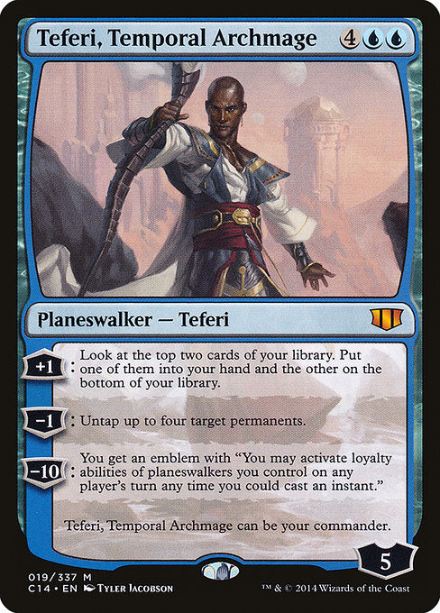 Teferi, Temporal Archmage [Commander 2014 - 19]