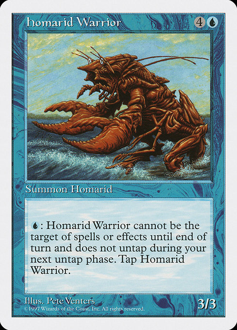 Homarid Warrior [Fifth Edition - 92]