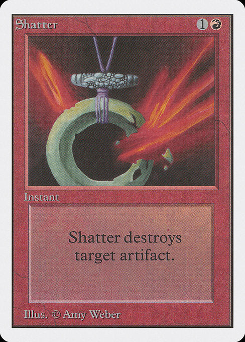 Shatter [Unlimited Edition - 174]
