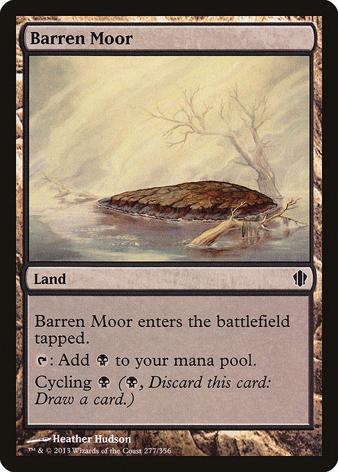 Barren Moor [Commander 2013 - 277]
