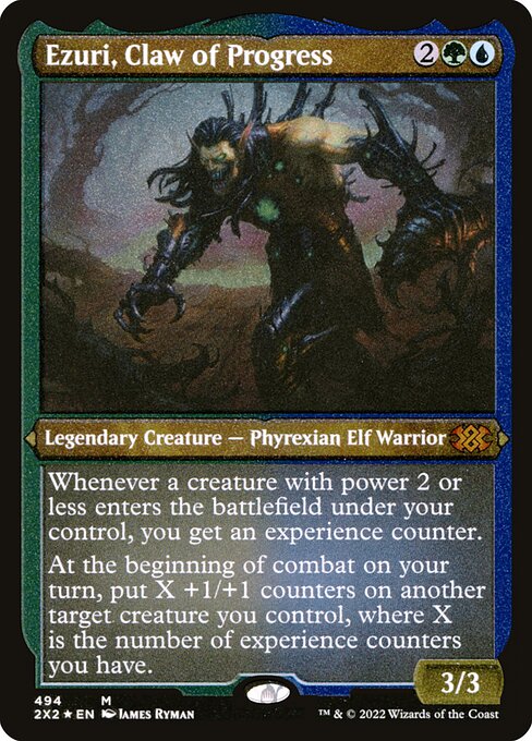 Ezuri, Claw of Progress [Double Masters 2022 - 494]