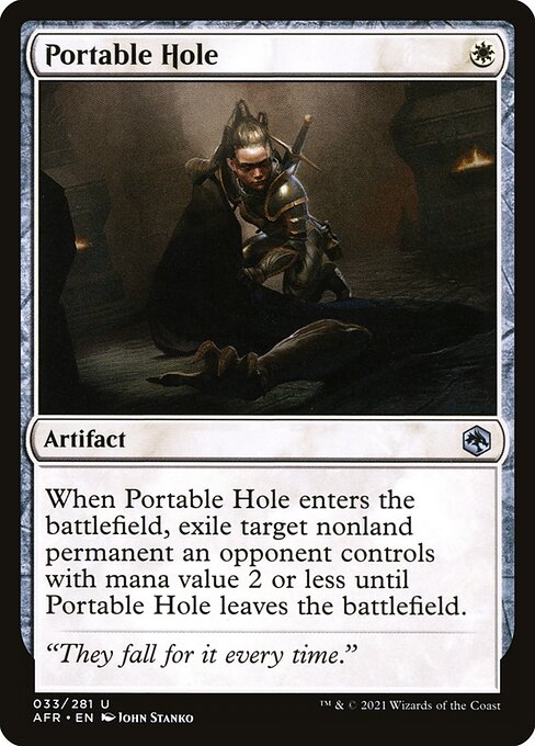 Portable Hole [Adventures in the Forgotten Realms - 33]