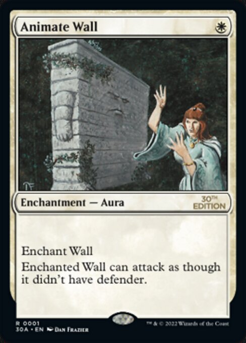 Animate Wall [30th Anniversary Edition - 1]