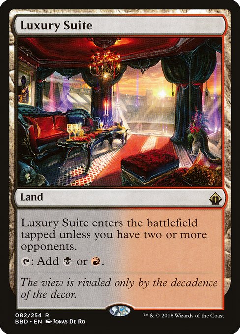 Luxury Suite [Battlebond - 82]