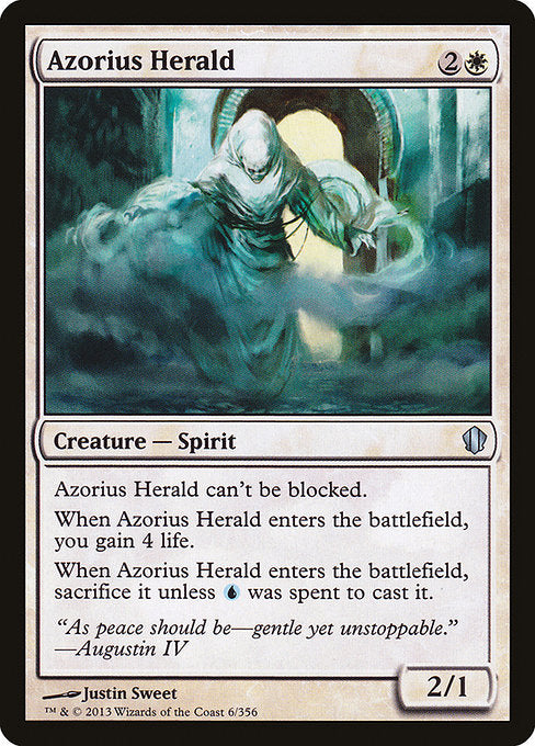 Azorius Herald [Commander 2013 - 6]