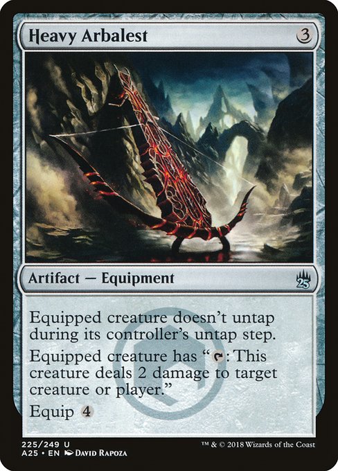 Heavy Arbalest [Masters 25 - 225]
