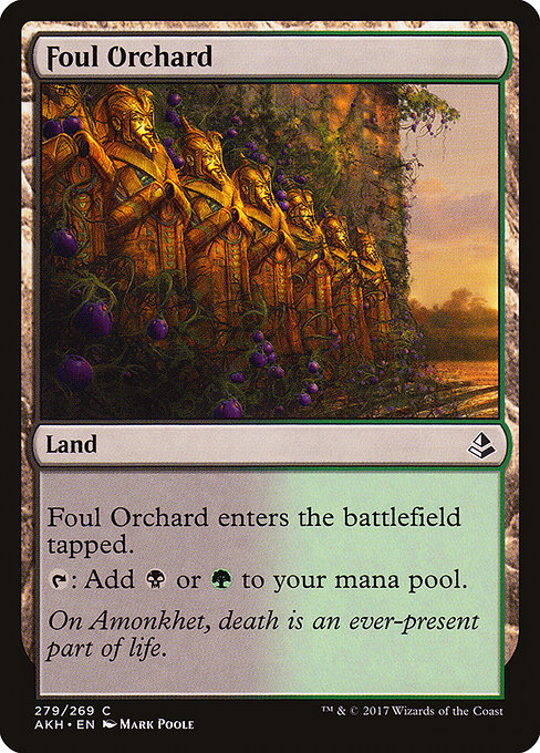 Foul Orchard [Amonkhet - 279]