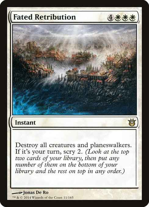 Fated Retribution [Born of the Gods - 11]