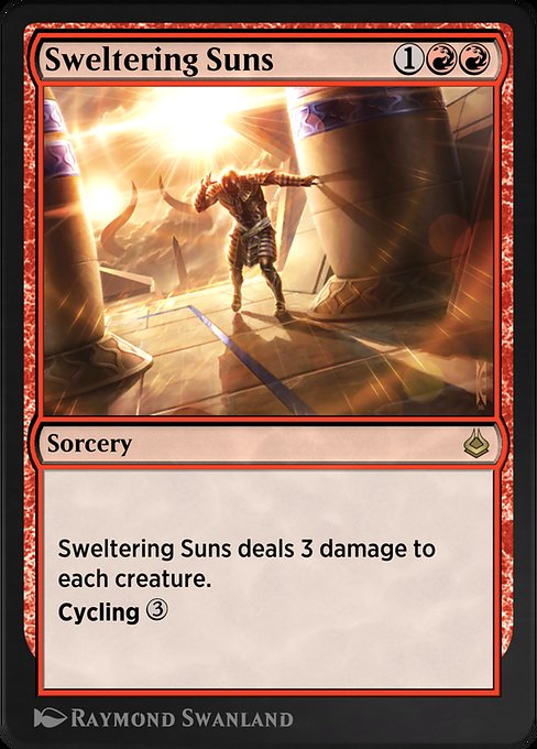 Sweltering Suns [Amonkhet Remastered - 176]