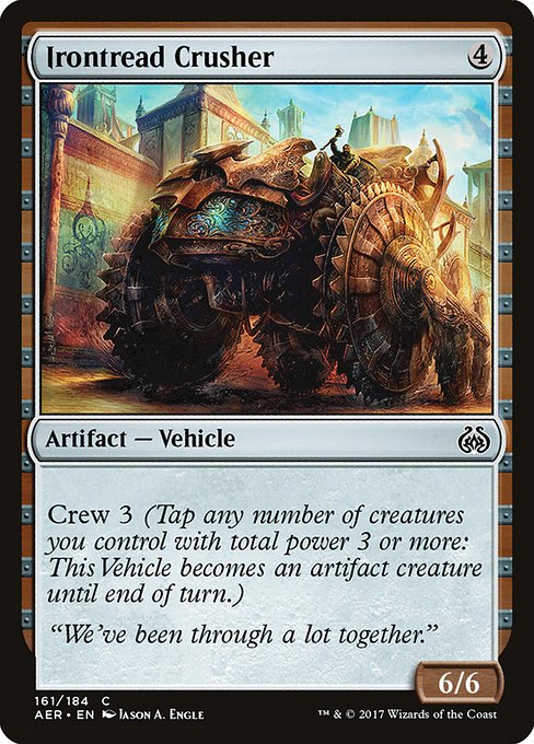 Irontread Crusher [Aether Revolt - 161]