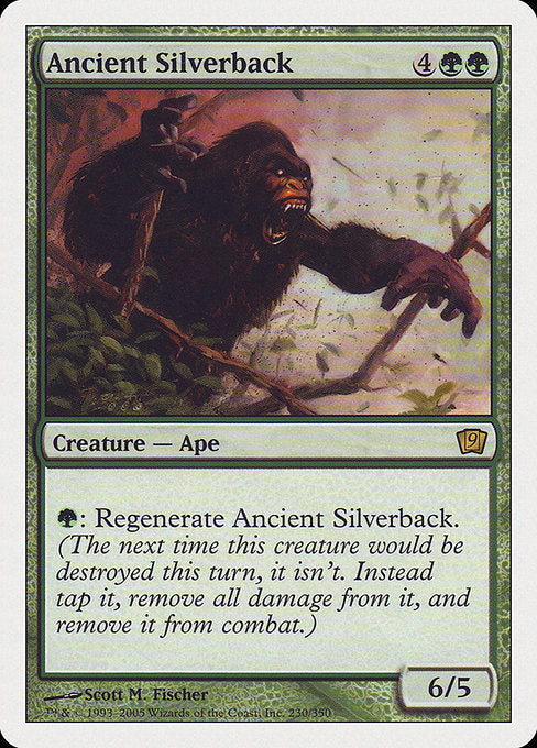Ancient Silverback [Ninth Edition - 230]