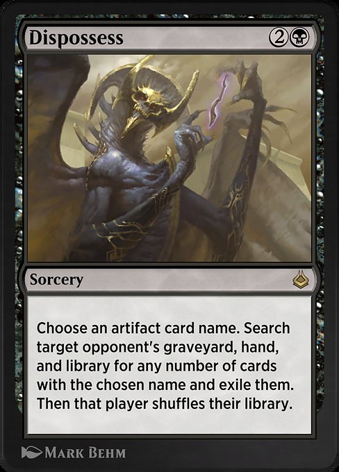 Dispossess [Amonkhet Remastered - 100]
