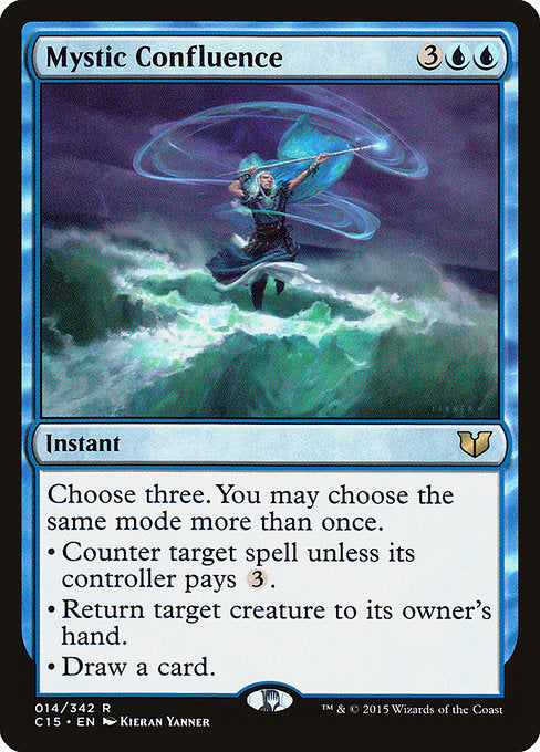 Mystic Confluence [Commander 2015 - 14]