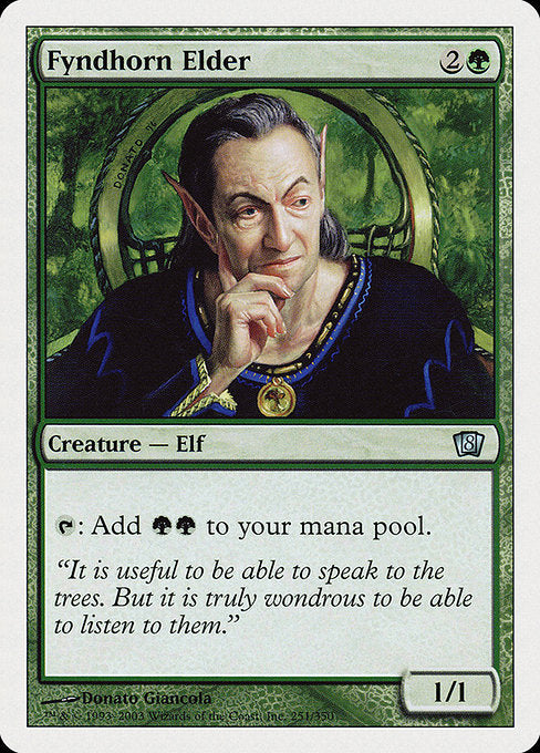 Fyndhorn Elder [Eighth Edition - 251]