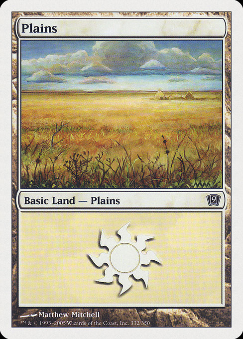 Plains [Ninth Edition - 332]