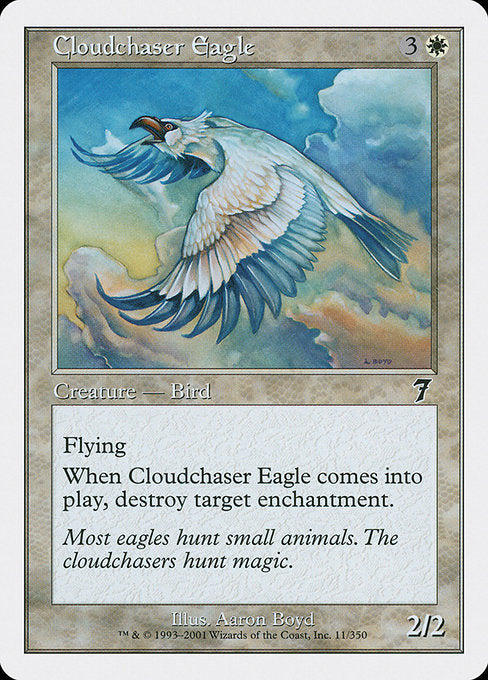 Cloudchaser Eagle [Seventh Edition - 11]