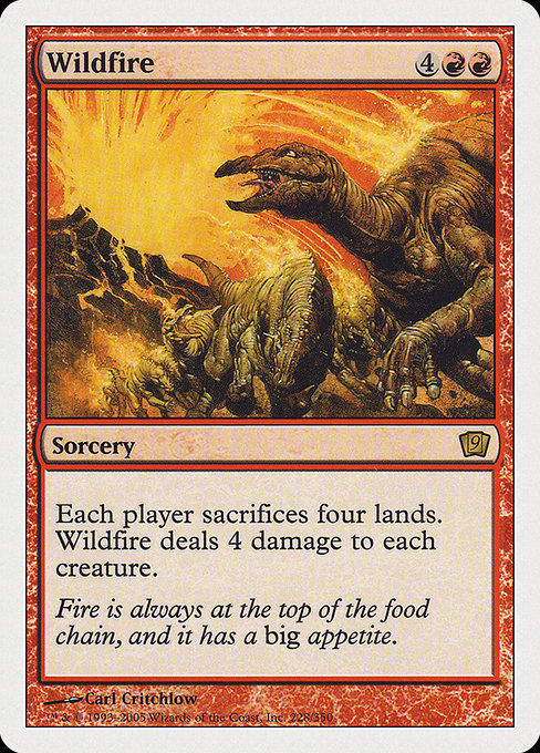 Wildfire [Ninth Edition - 228]