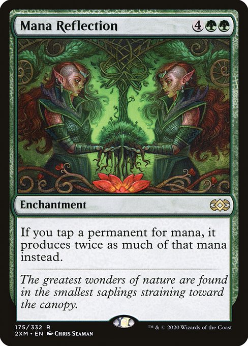 Mana Reflection [Double Masters - 175]