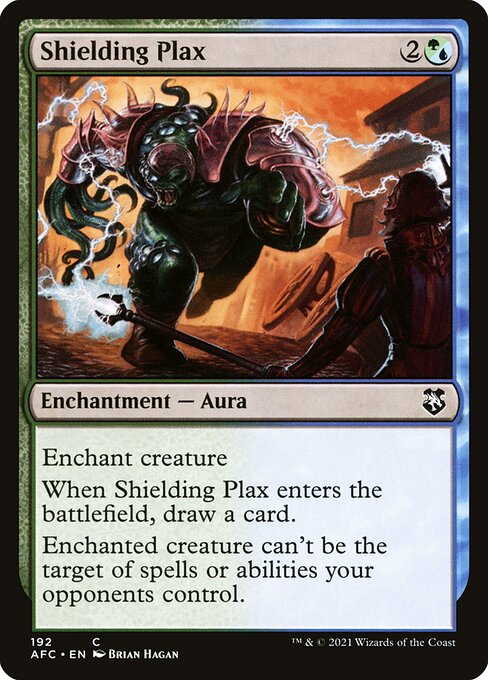 Shielding Plax [Forgotten Realms Commander - 192]