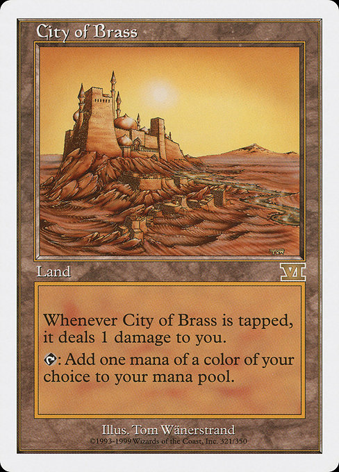 City of Brass [Classic Sixth Edition - 321]