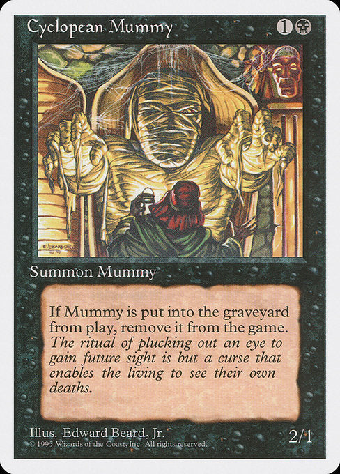 Cyclopean Mummy [Fourth Edition - 128]