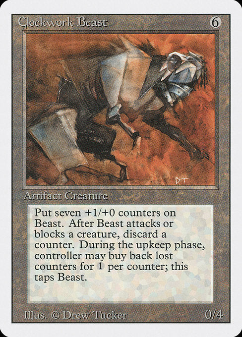 Clockwork Beast [Revised Edition - 240]