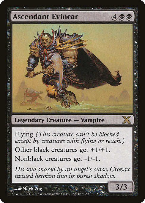 Ascendant Evincar [Tenth Edition - 127]