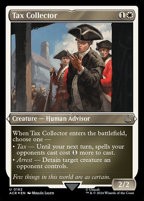 Tax Collector [Assassin's Creed - 182]