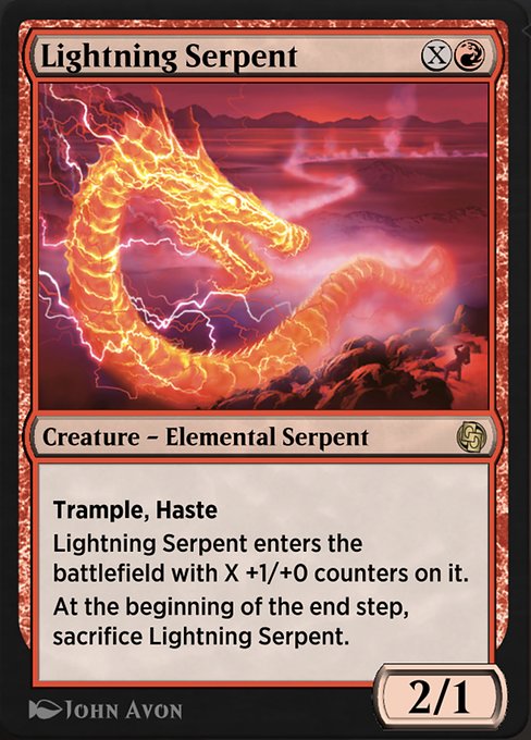 Lightning Serpent [Jumpstart Arena Exclusives - 88]