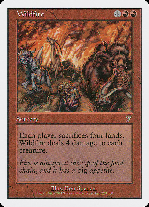 Wildfire [Seventh Edition - 228]