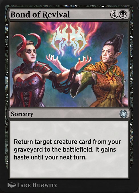 Bond of Revival [Jumpstart Arena Exclusives - 80]