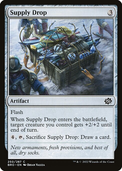 Supply Drop [The Brothers' War - 250]