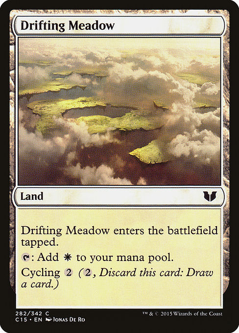 Drifting Meadow [Commander 2015 - 282]