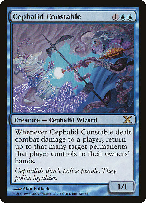 Cephalid Constable [Tenth Edition - 72]