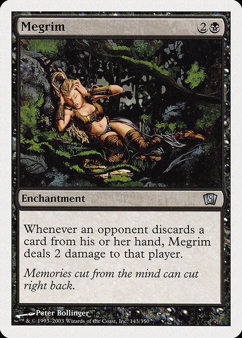 Megrim [Eighth Edition - 143]